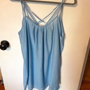 Cupshe Blue Cover Up, Size M NWT